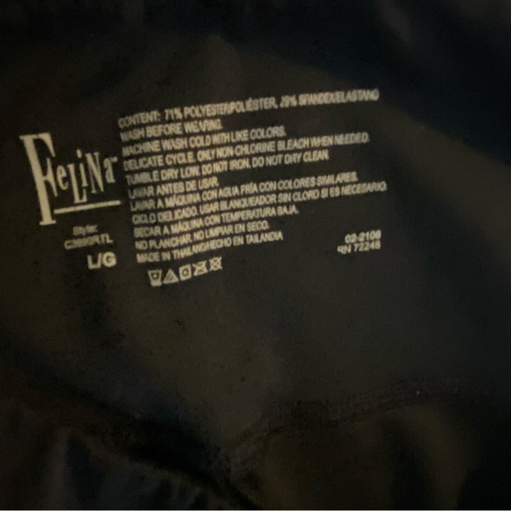 2 pack Felina Black Leggings - Picture 4 of 4
